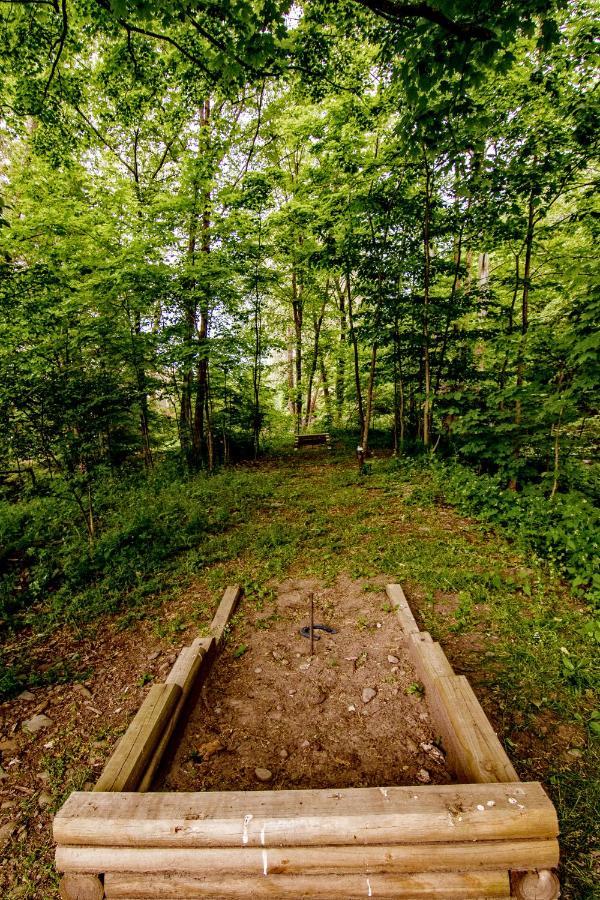 Cabin By The Creek With Private Creek Access Tannersville Εξωτερικό φωτογραφία